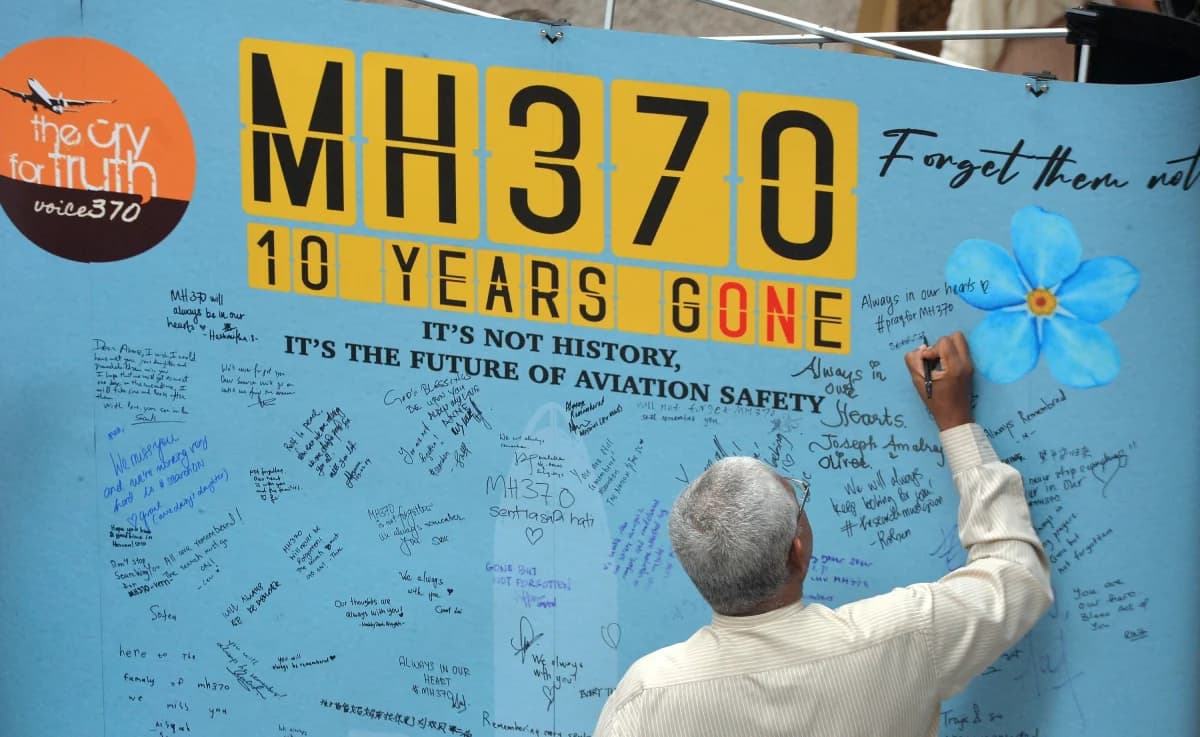 在失事近十二年后，水下机器人重启对 MH370 航班的搜寻