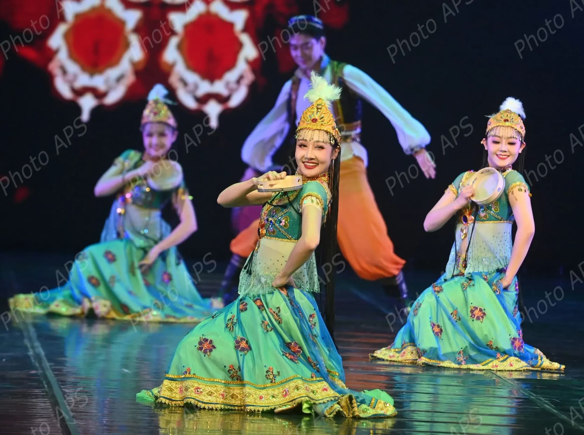 中国艺术演出在阿尔及尔首都举行 庆祝中国“春节”