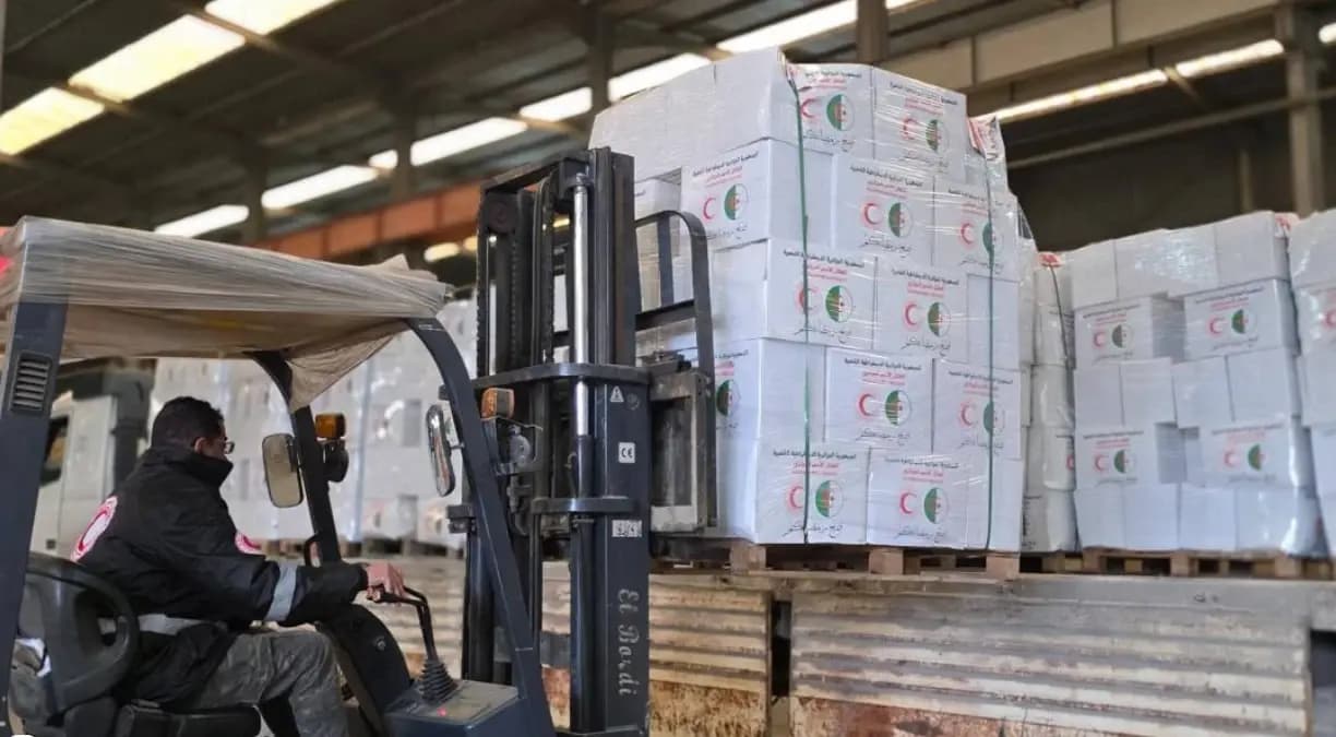 阿尔及利亚红新月会在斋月期间开展大型团结行动