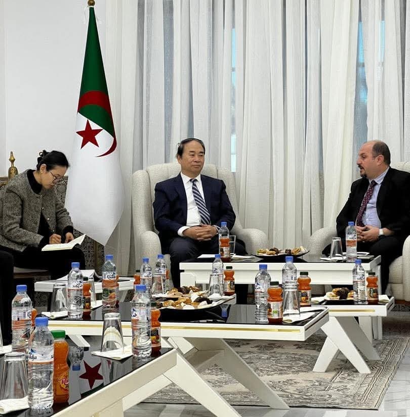 阿尔及尔第三大学加强与北京外国语大学的合作