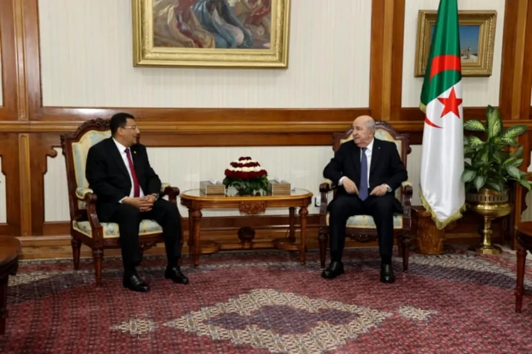 共和国总统会见泛非议会主席