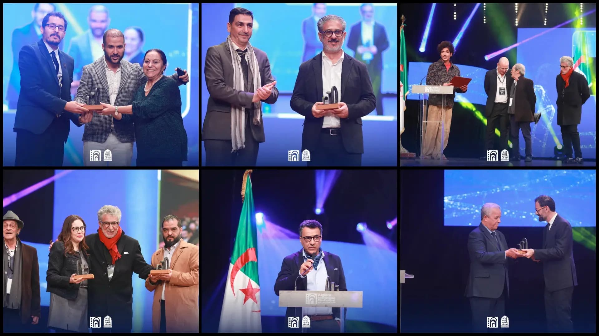 阿尔及尔国际电影节第12届圆满落幕