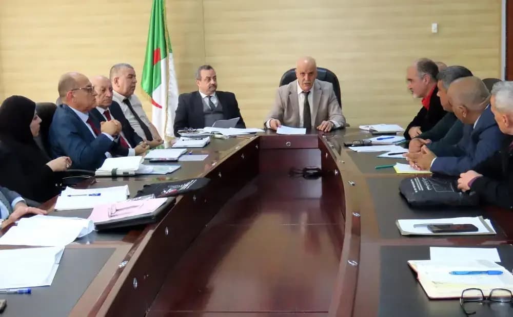 卫生部秘书长会见全国卫生部门人员理事会代表