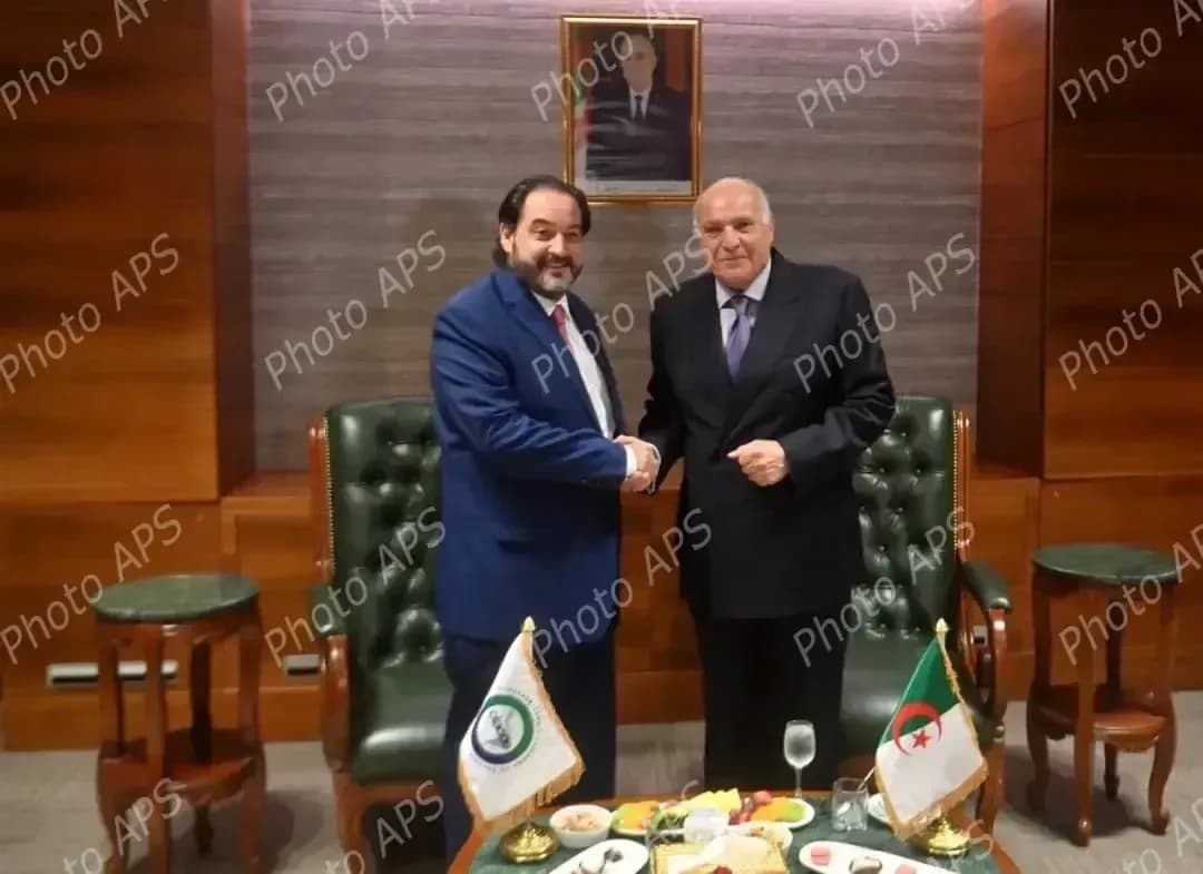 阿塔夫会见拉美和加勒比能源组织执行秘书 讨论能源合作与南南合作