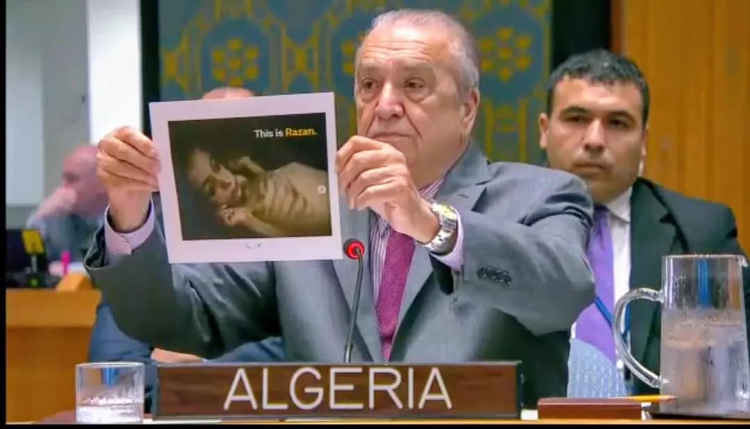 阿尔及利亚常驻代表阿马尔·本贾马获评“2025年度外交官”（美国媒体）