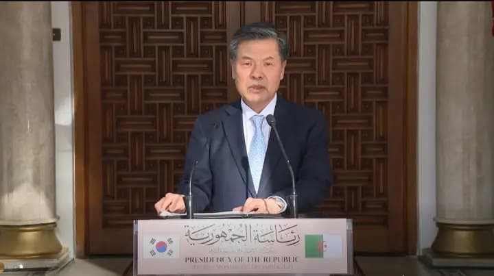阿尔及利亚是韩国的战略伙伴