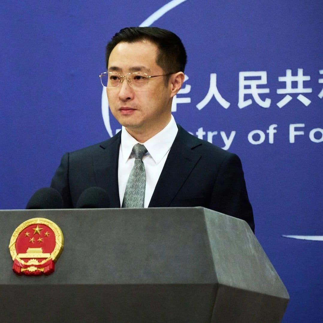 中国反对“任何试图吞并”巴勒斯坦领土的行为