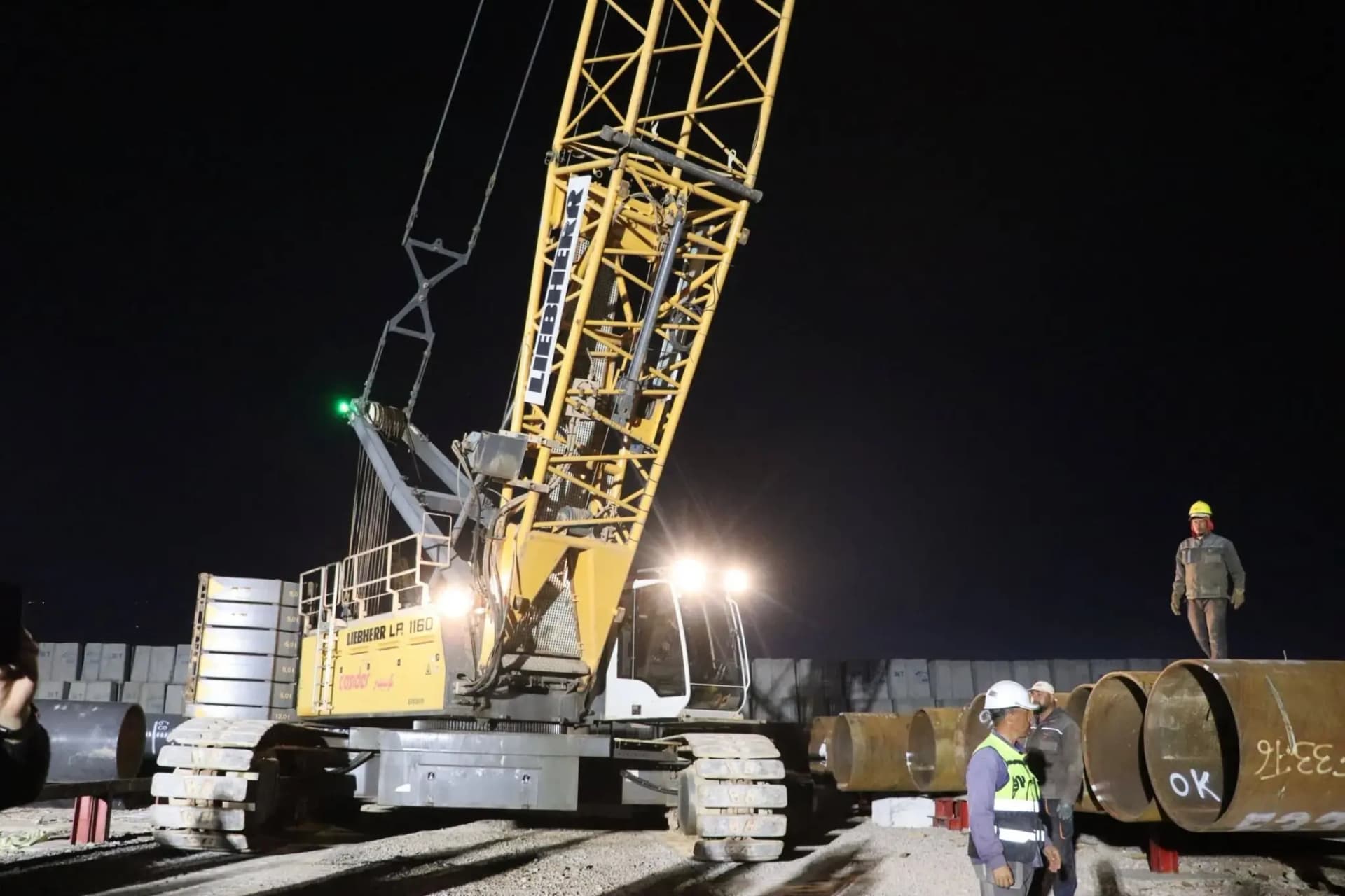 杰拉乌伊了解安纳巴磷酸盐港扩建工程进度