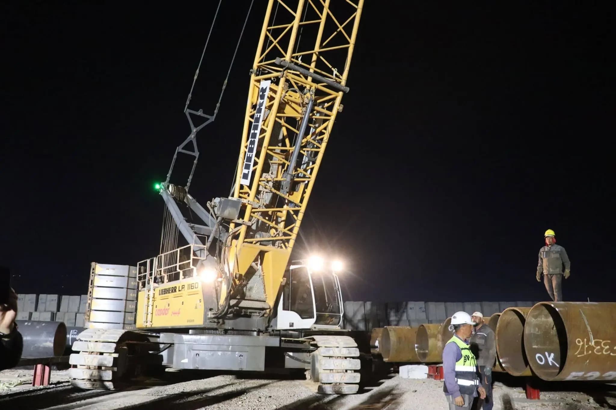 杰拉乌伊了解安纳巴磷酸盐港扩建工程进度