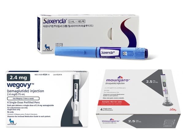 抗肥胖：停用药物后体重反弹更快