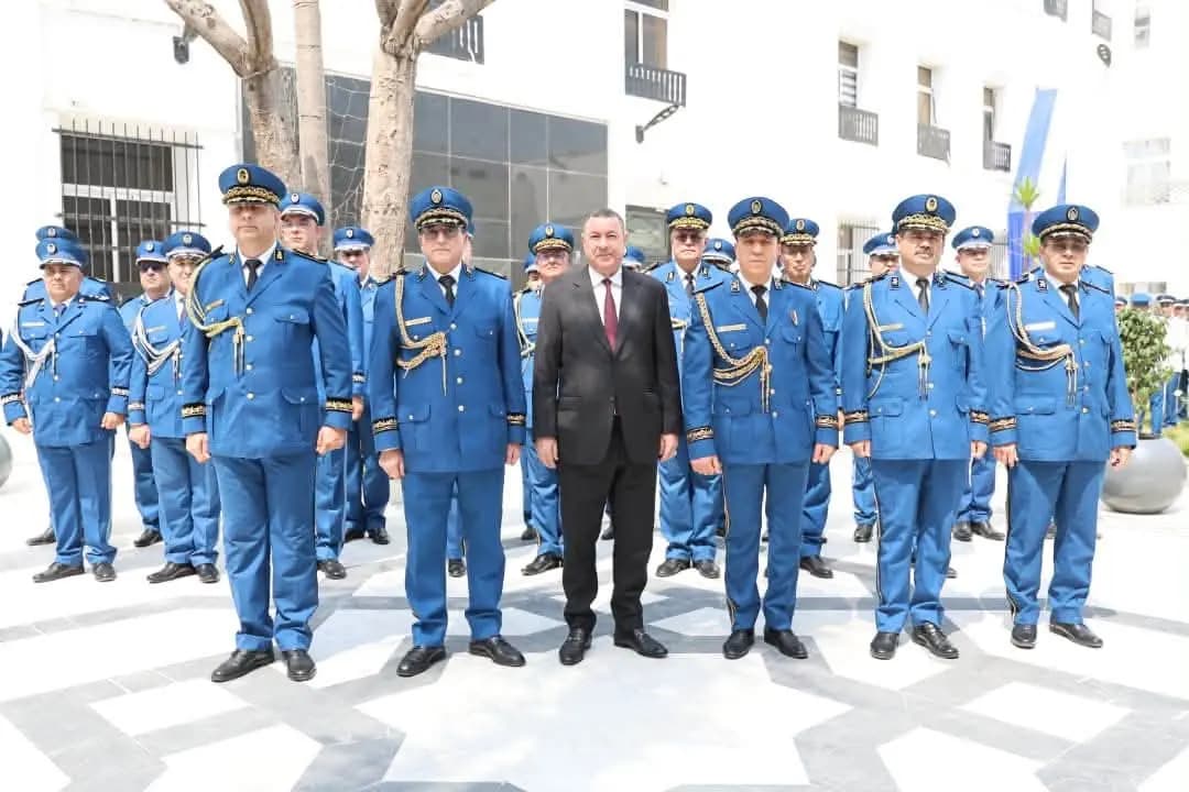 萨尤德主持庆祝阿尔及利亚警察成立64周年纪念仪式