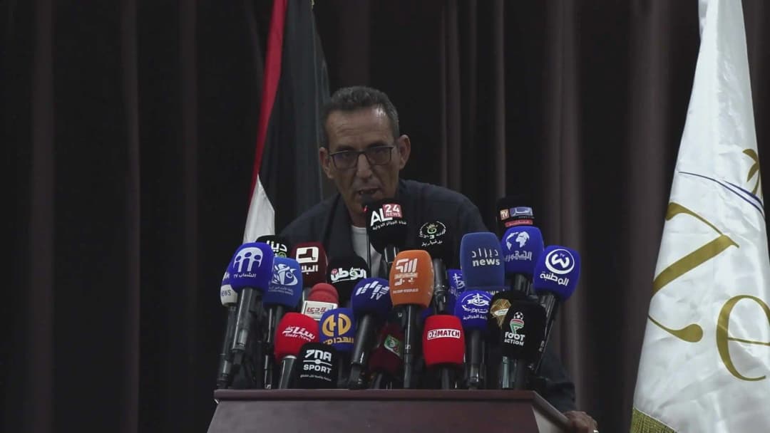 阿尔及尔宣布成立撒哈拉阿拉伯民主共和国足球联合会