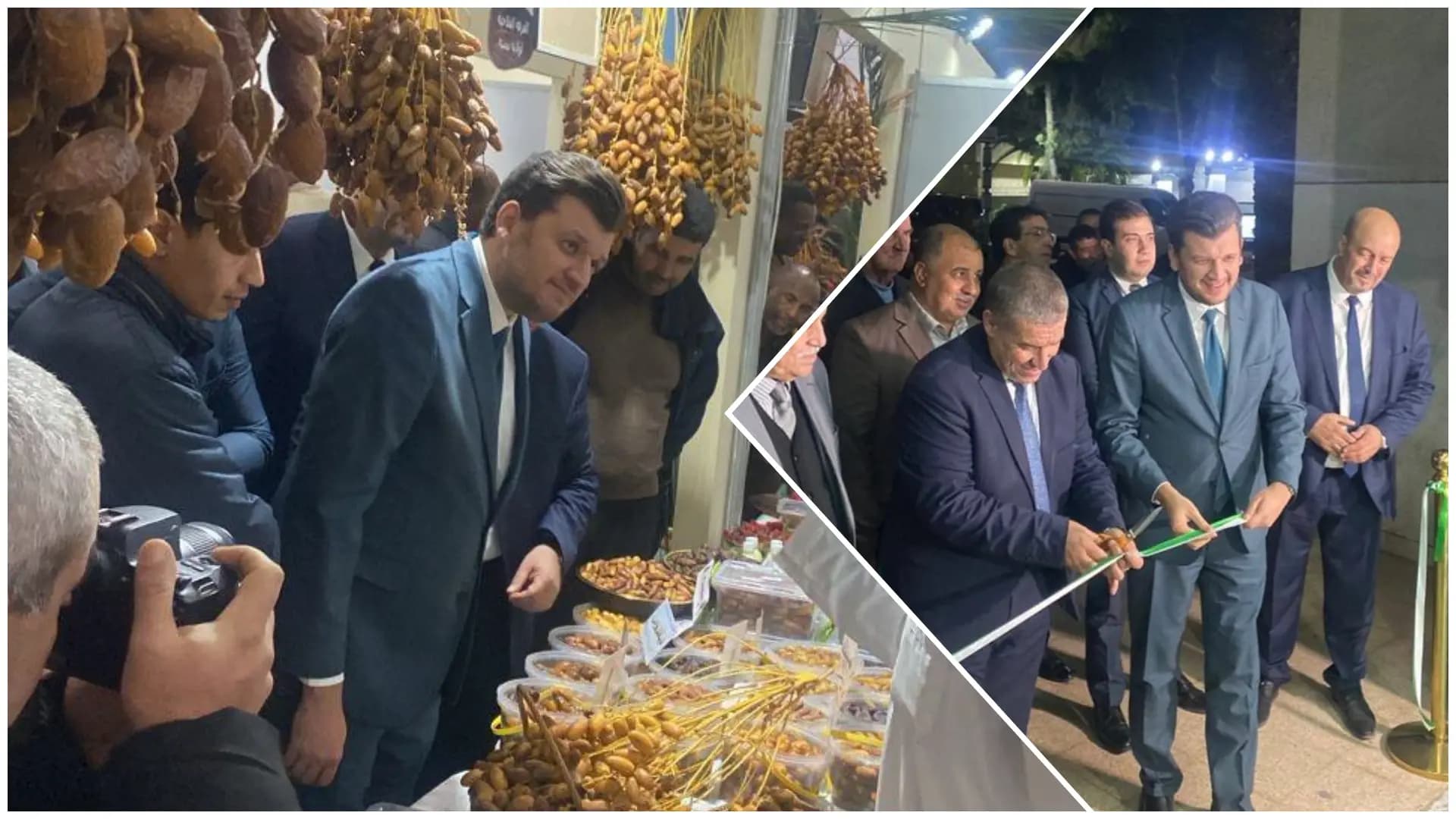 阿尔及利亚首都国际枣类博览会开幕，吸引150多家国内外参展商