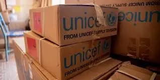 巴勒斯坦，加沙， UNICEF