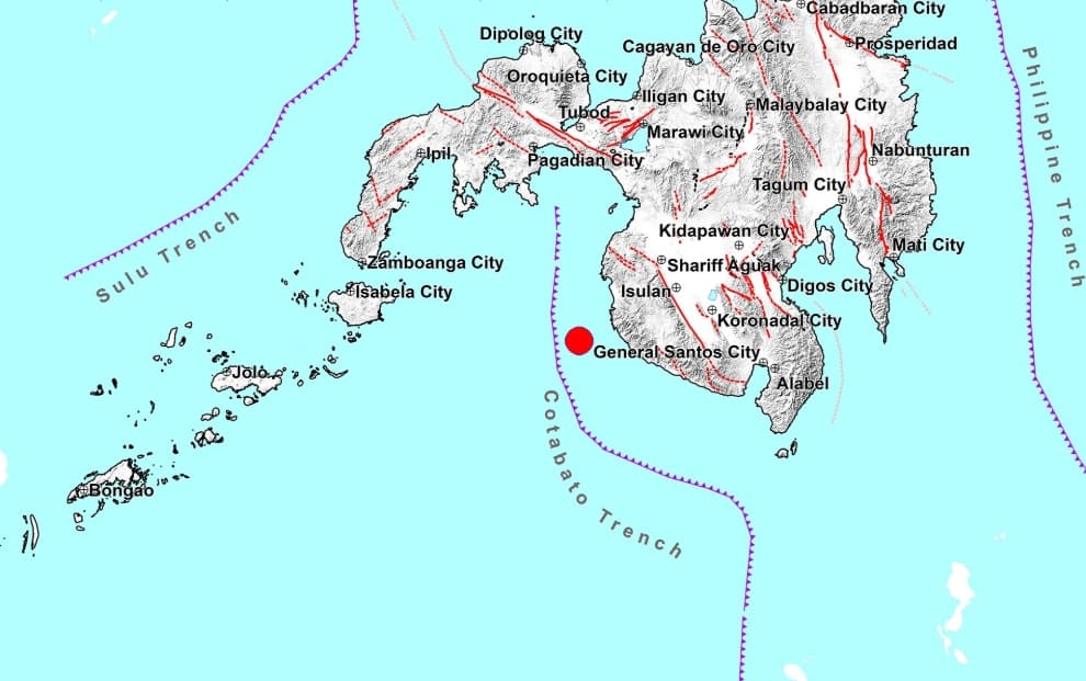 5.2级地震袭击菲律宾