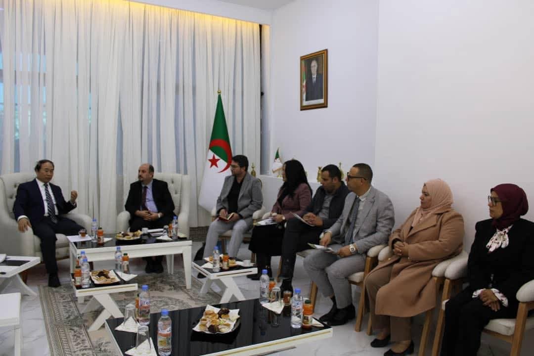 阿尔及尔第三大学加强与北京外国语大学的合作