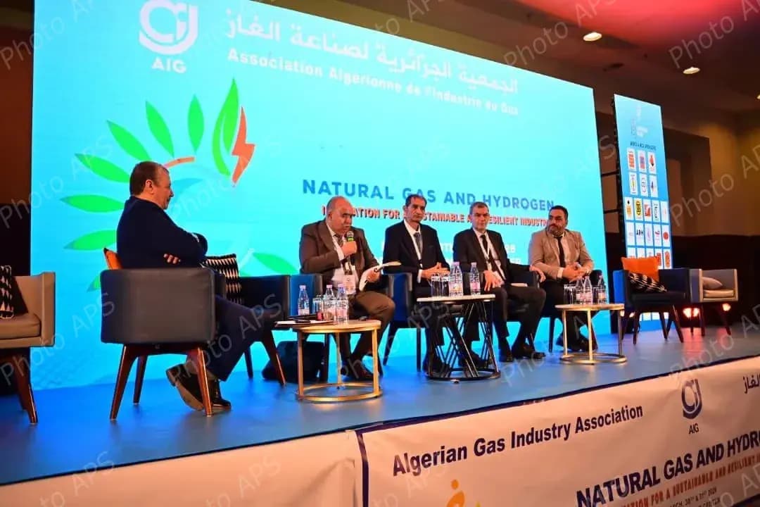 第八届阿尔及利亚天然气工业协会研讨会继续进行