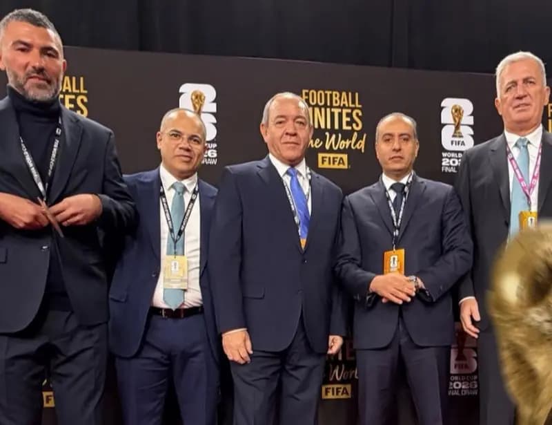 阿尔及利亚与阿根廷（卫冕冠军）同处 J 组