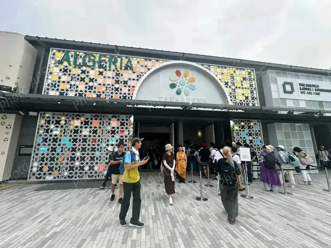 Expo Osaka 2025 : l'Algérie remporte la médaille d'argent du meilleur design extérieur de son stand
