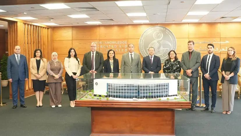 阿尔及尔证券监管机构与埃及金融监管机构探讨加强合作