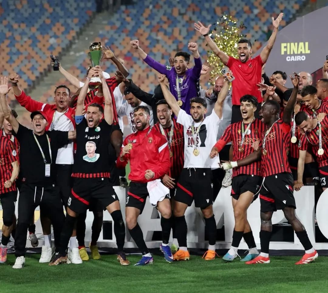 阿尔及尔联盟体育会凭借精准与冷静赢得胜利