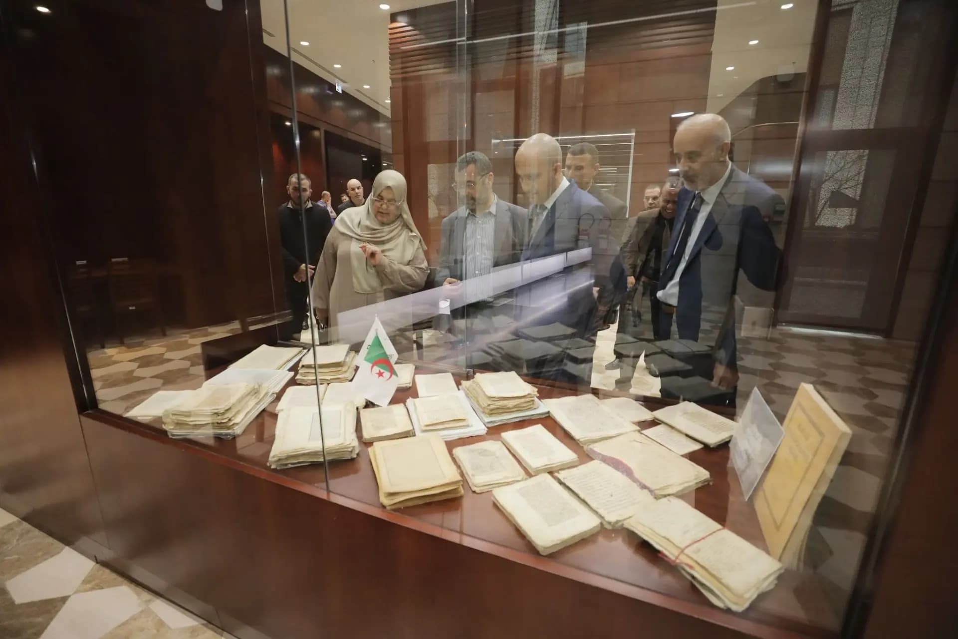 伊斯兰文明博物馆展示阿尔及利亚丰富的伊斯兰艺术