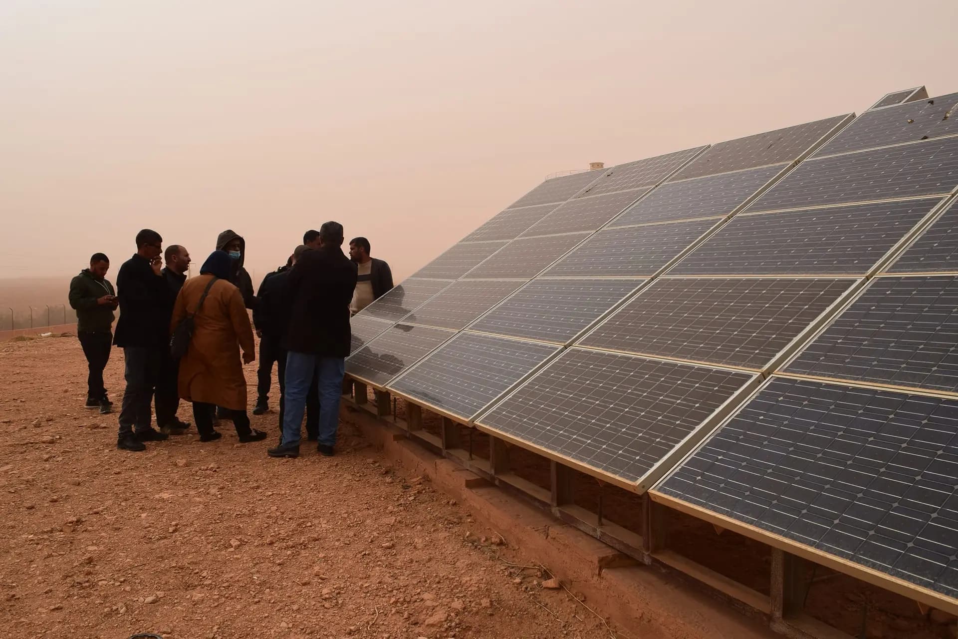 阿尔及利亚太阳能元
