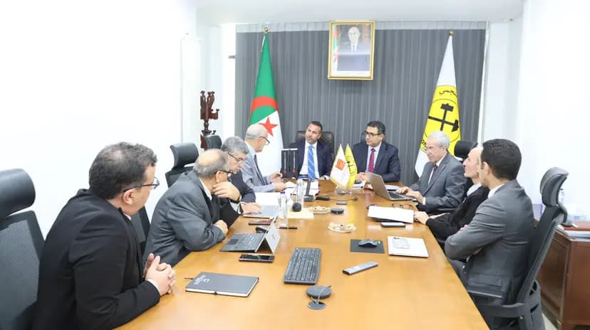 Sonarem 集团与 Tosyali Algérie 建立战略伙伴关系