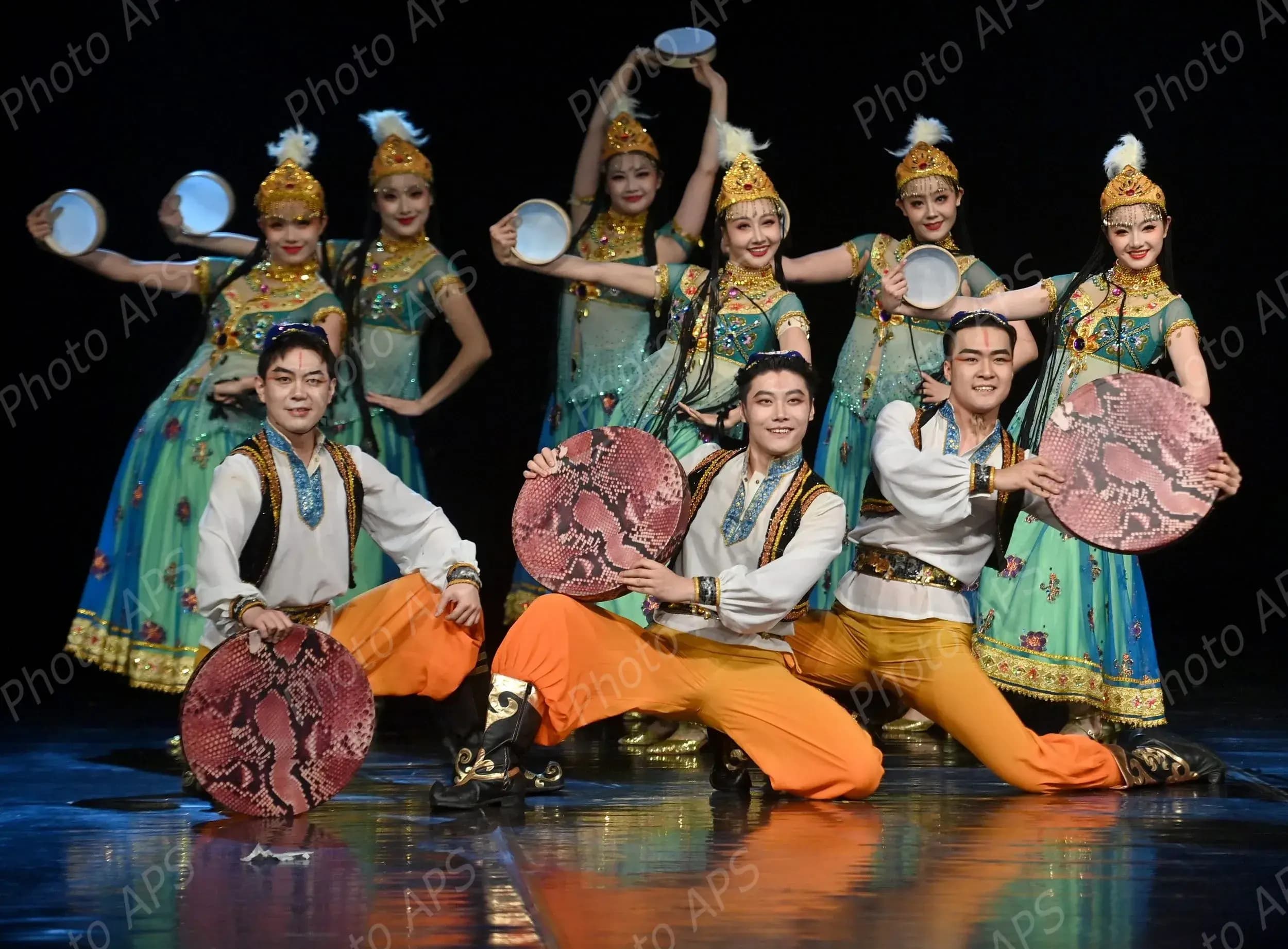 中国艺术演出在阿尔及尔首都举行 庆祝中国“春节”