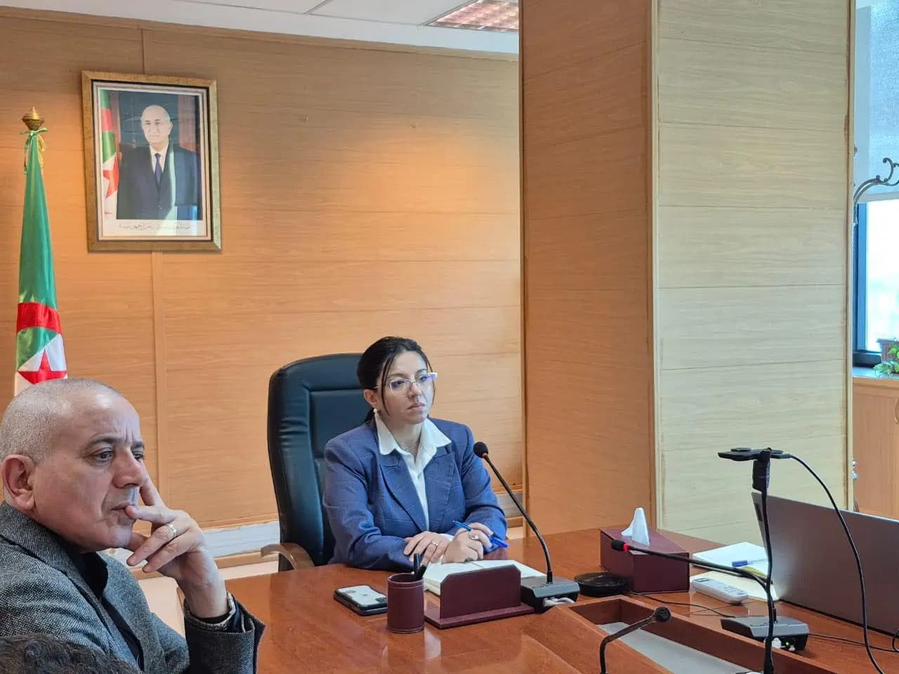 为完成开斋节准备工作的部长级会议