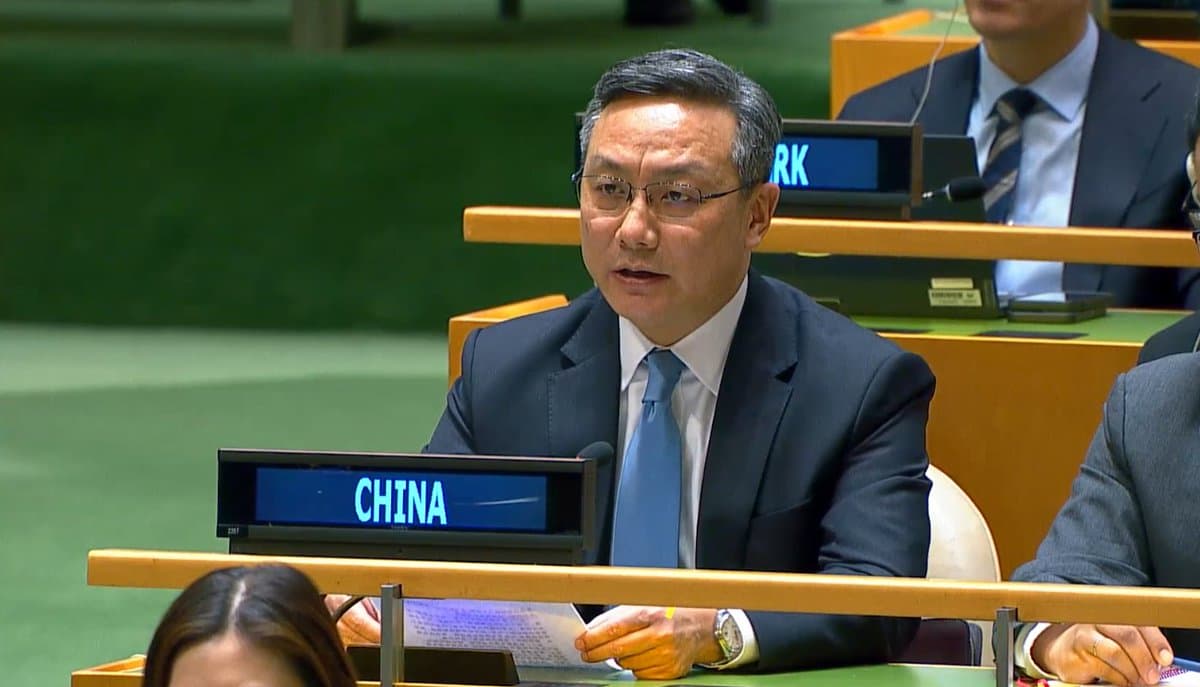 中国呼吁国际社会加强协调努力，共同打击恐怖主义