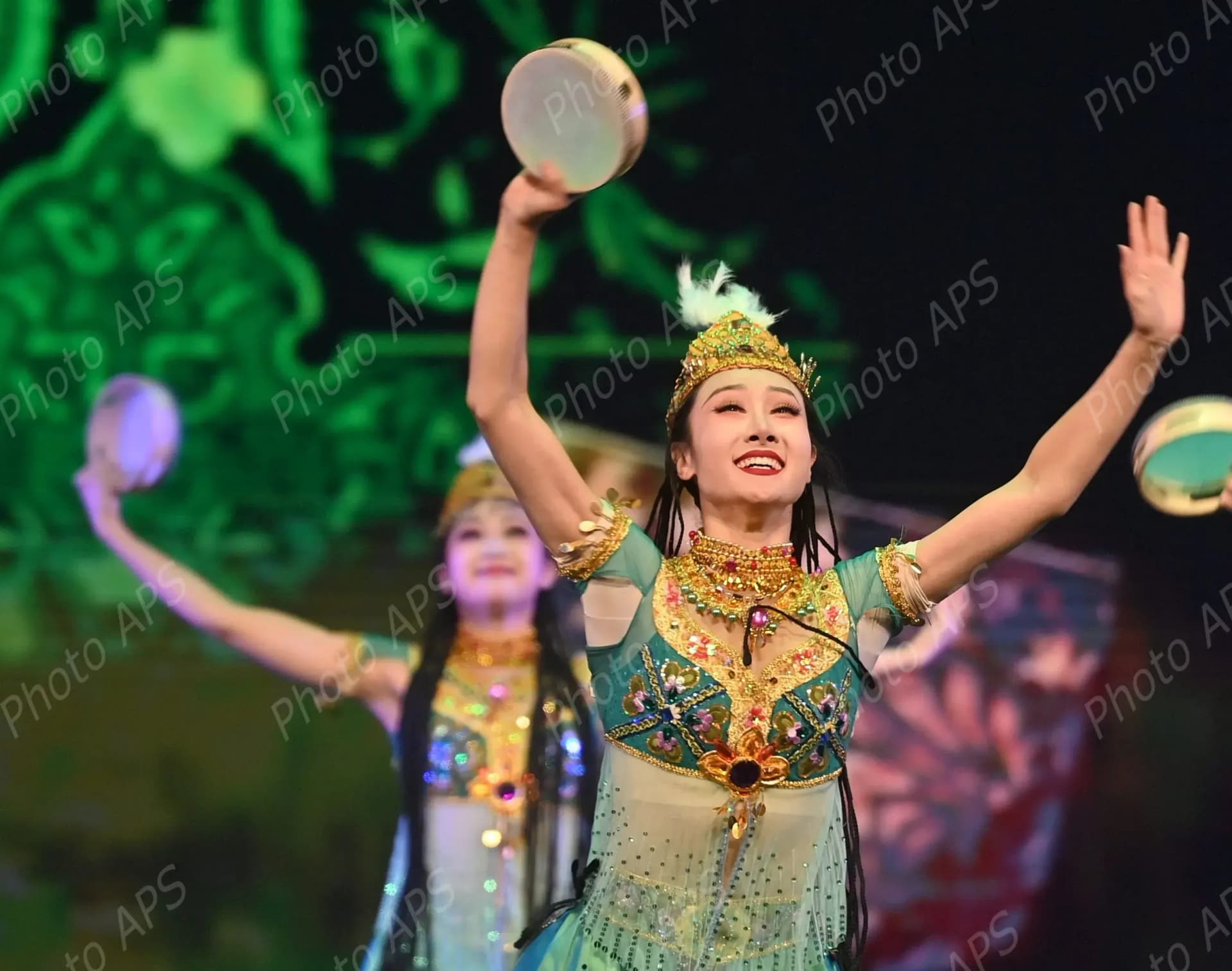 中国艺术演出在阿尔及尔首都举行 庆祝中国“春节”