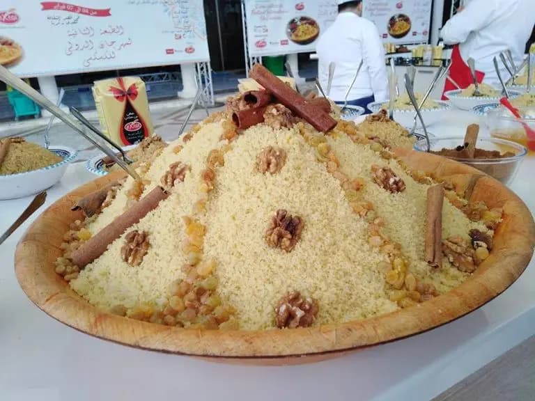 国际库斯库斯节——展示各种传统库斯库斯菜肴的良机