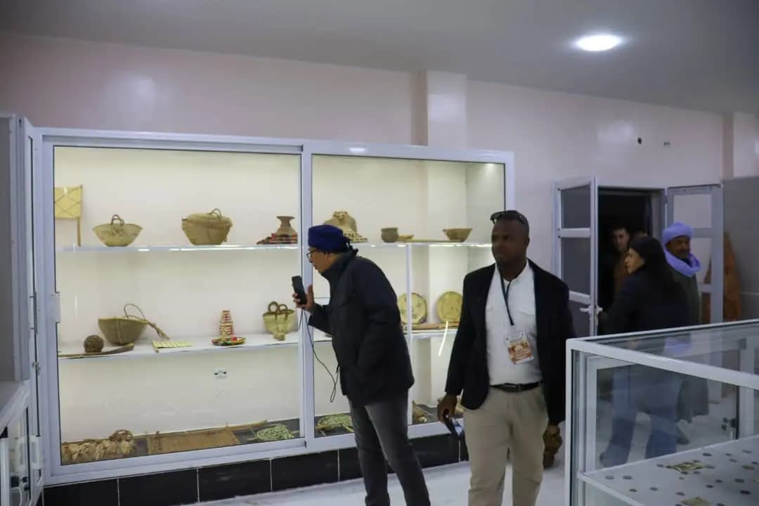 外交官赞叹红色绿洲提米蒙的美景