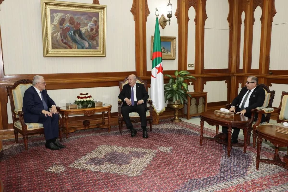 共和国总统会见巴黎大清真寺教长