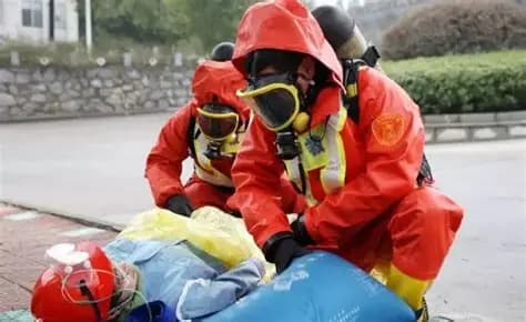 中国东部一生物制药企业发生事故 三人因窒息死亡