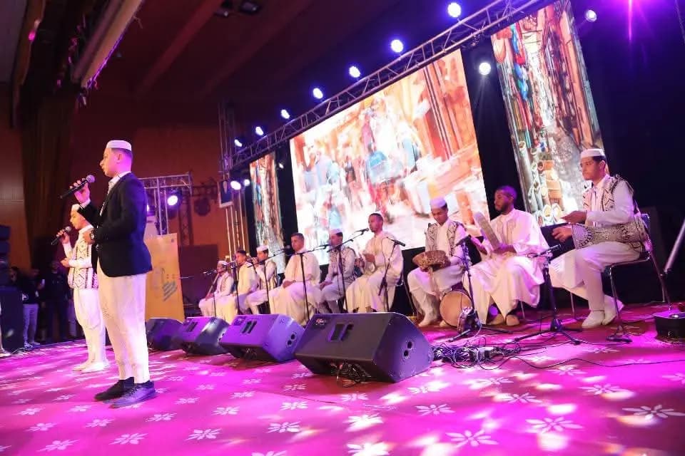 格尔达亚: 33支表演队亮相全国Inchad节