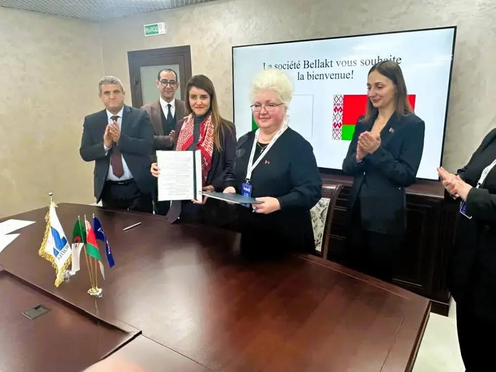 Giplait集团与白俄罗斯“Bellakt”公司签署合作协议，在阿尔及利亚生产婴儿奶粉