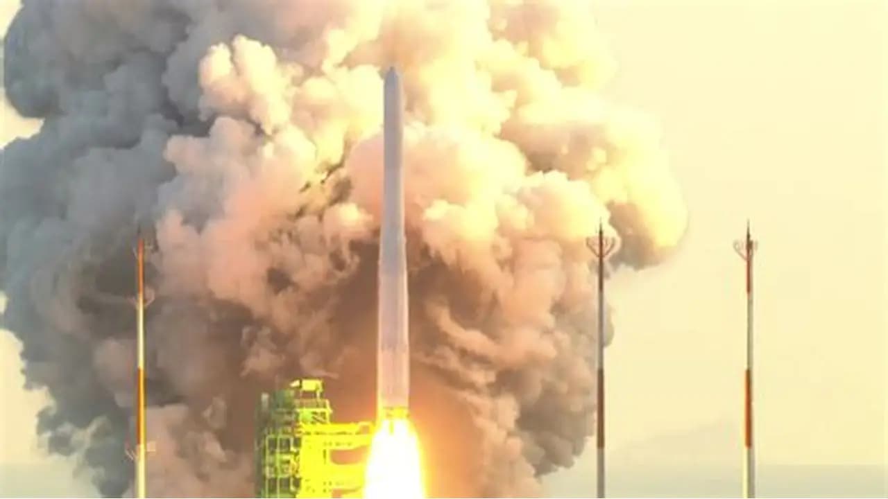 韩国：首枚商业运载火箭发射失败