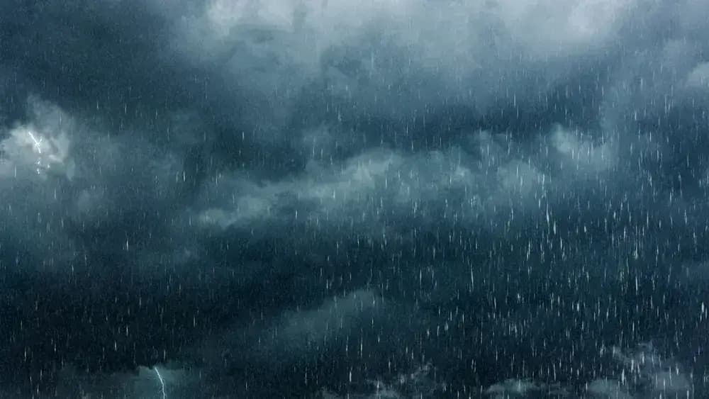 全国多省将从周三起出现雷阵雨