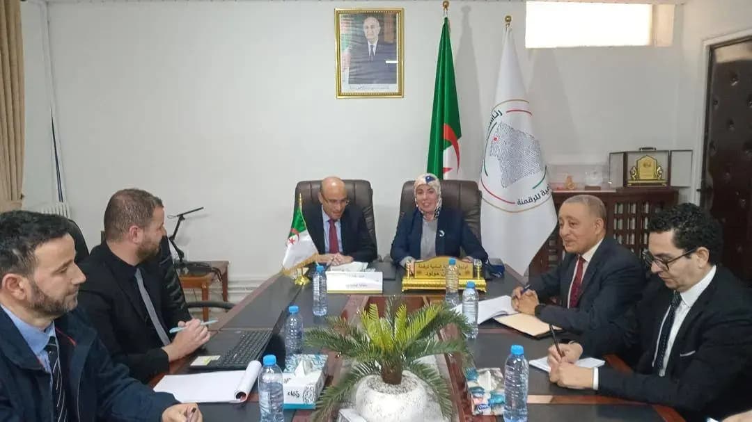 沙伊布与数字化高级专员举行工作会议