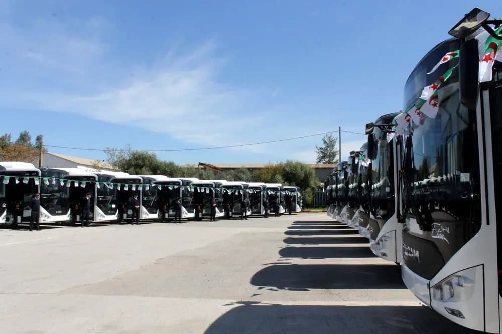 ETUSA接收100辆新公交车并启动电动公交试运行阶段