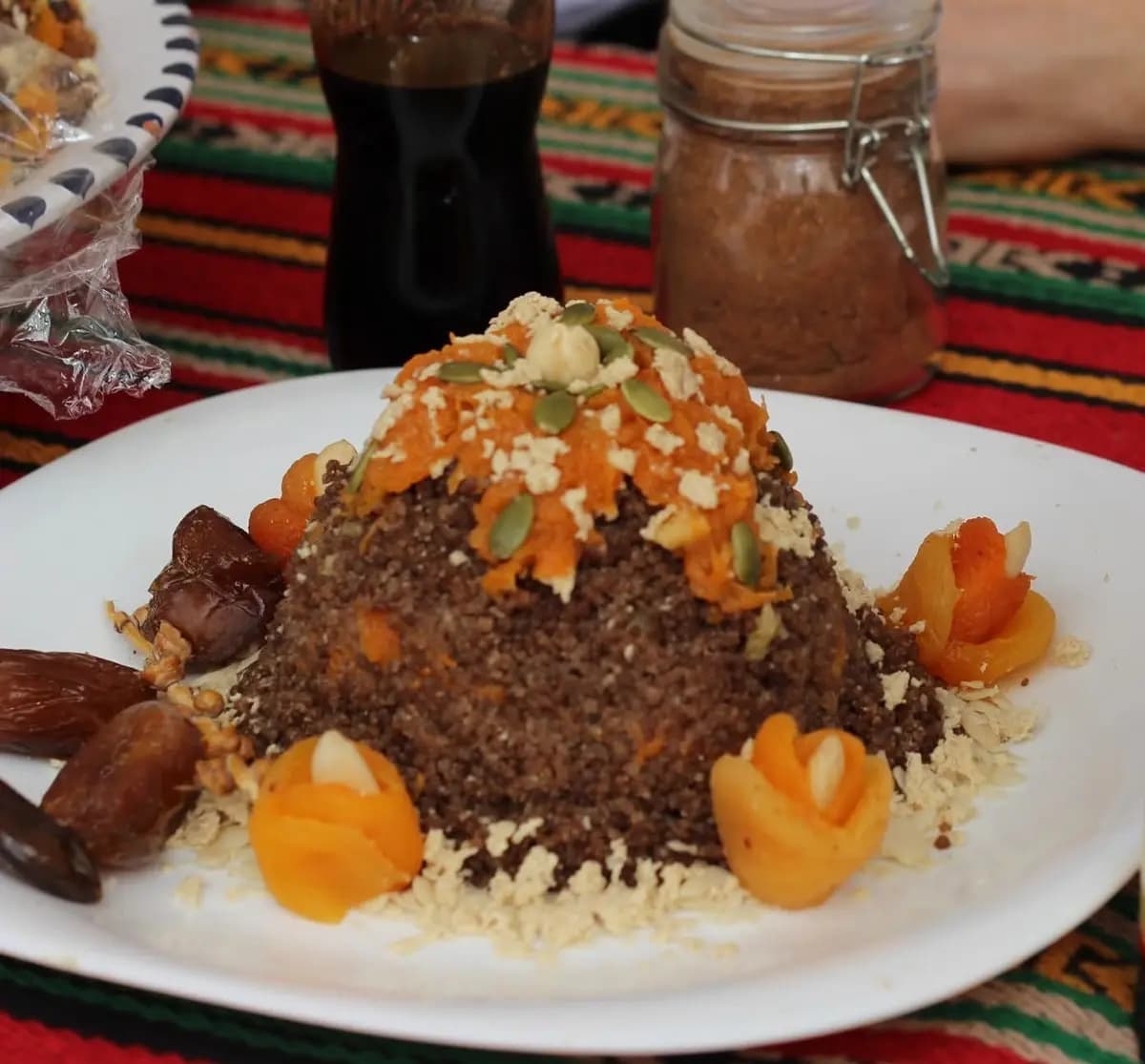 第八届国际库斯库斯节闭幕式