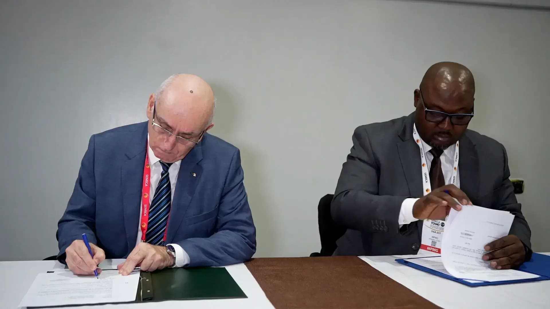 阿尔及尔—乍得恩贾梅纳签署三项阿尔及利亚—乍得合作协议