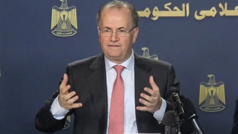 巴勒斯坦总理强调推动国际努力，以推进和平计划和加沙地带重建的重要性