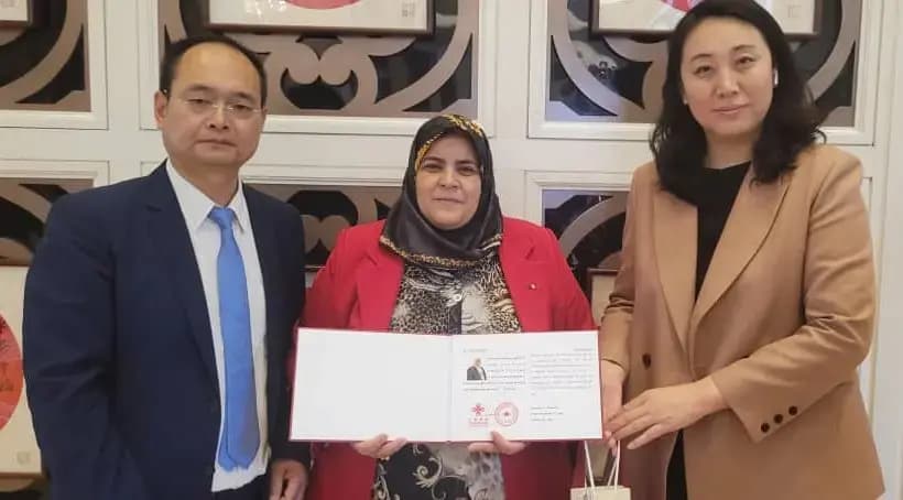 非洲女性议员北京会议：阿尔及利亚议会重申致力于加强与非洲各国的合作
