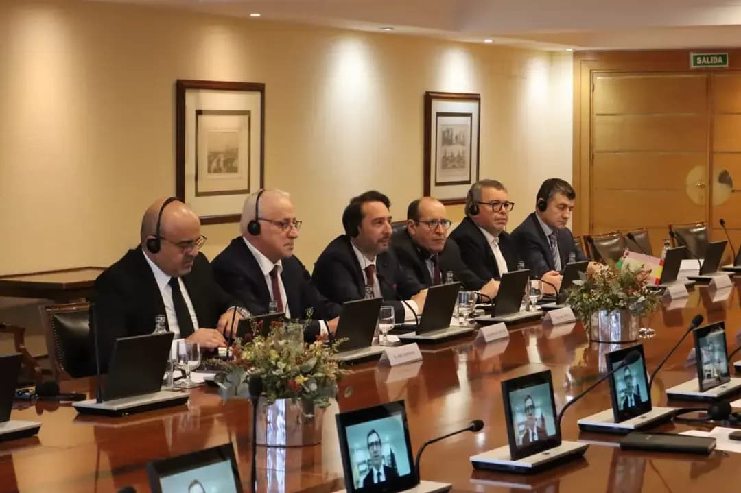 经济更新委员会与其西班牙对应机构签署谅解备忘录，以加强双边合作