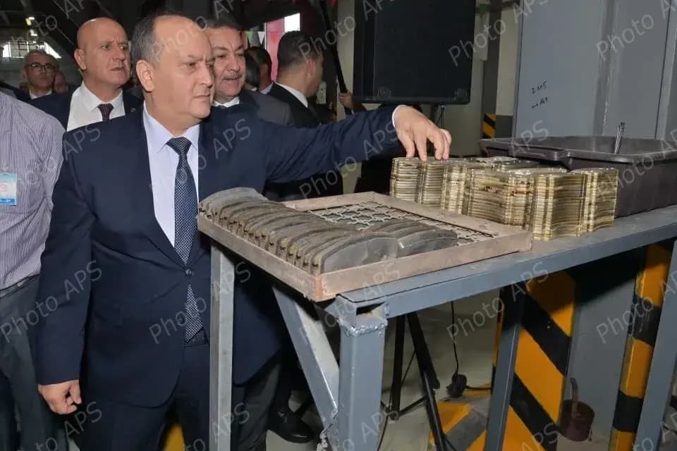 总理在首都主持启用一家生产刹车片及其配件的工厂