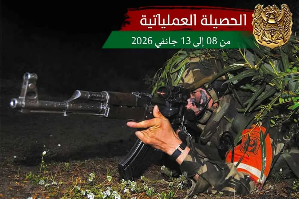 阿尔及利亚人民军（ANP）一周内成功阻止逾3担加工大麻走私