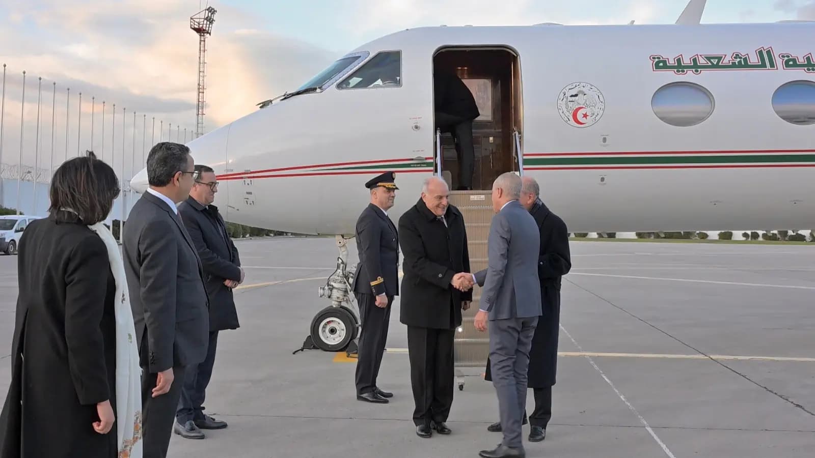 阿塔夫将于明天周一参加利比亚邻国三方机制部长级会议